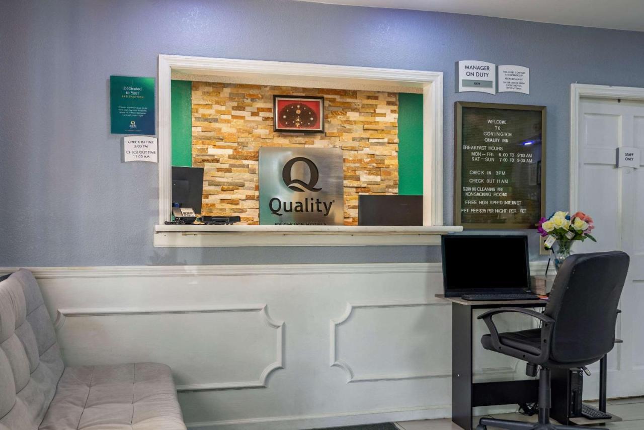 Quality Inn Covington Exterior foto